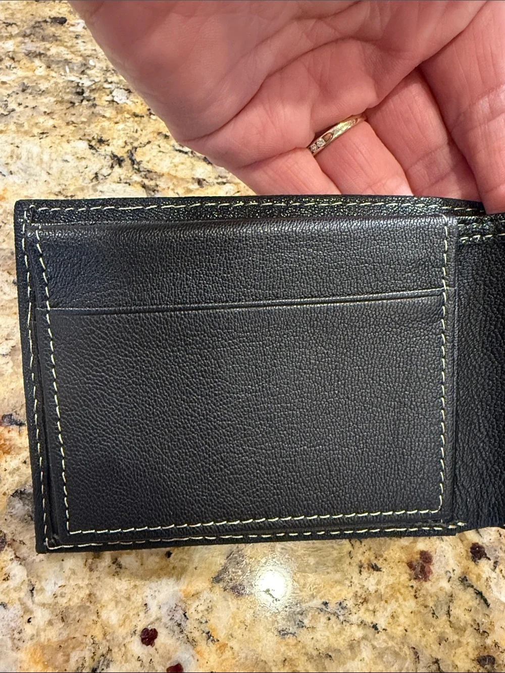 Timberland leather wallet
